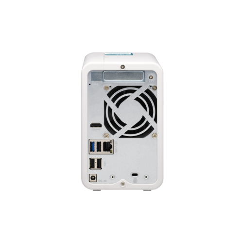 QNAP TS-251D 2ベイ NASケース Mantenha seus arquivos com segurança com Storage Qnap TS-251D, até